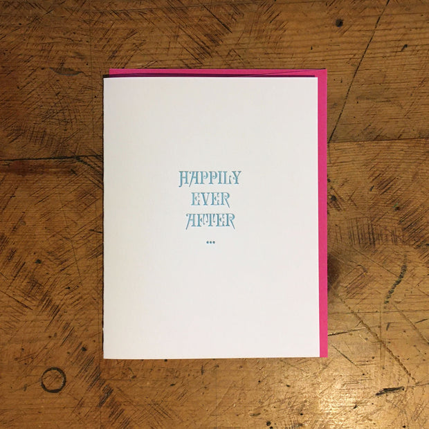 Love & Friendship Letterpress Cards