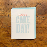 Birthday Letterpress Cards