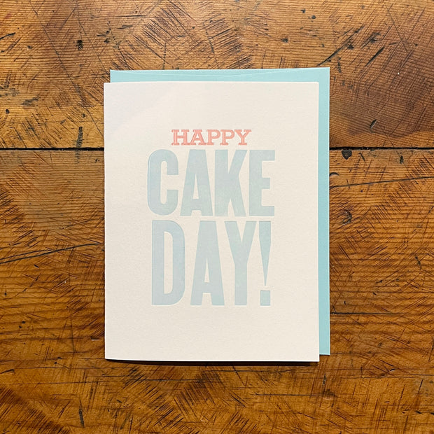 Birthday Letterpress Cards