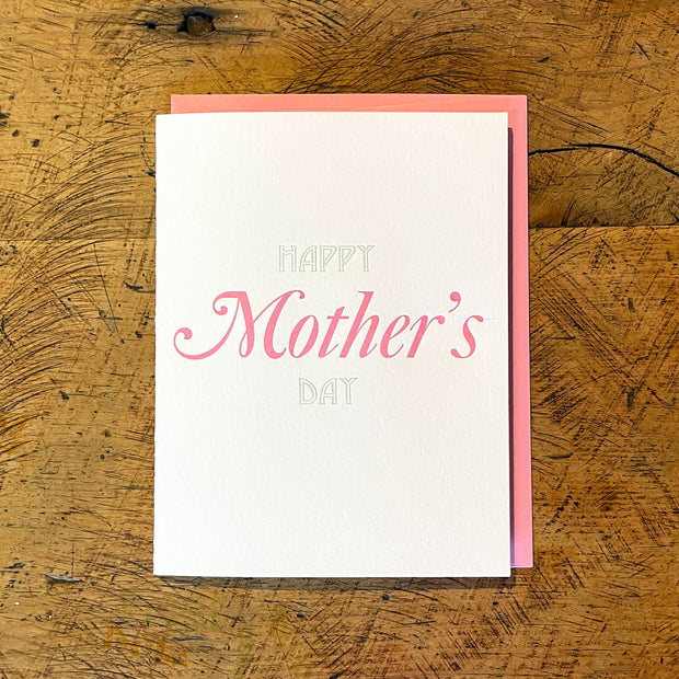 Mom Letterpress Cards