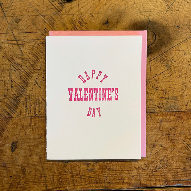 Love & Friendship Letterpress Cards