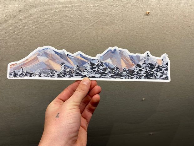Large Cascade Range Stickers – The Workhouse Bend