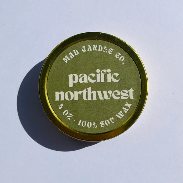 Mad Candle Co. PNW 4 Oz. Candle