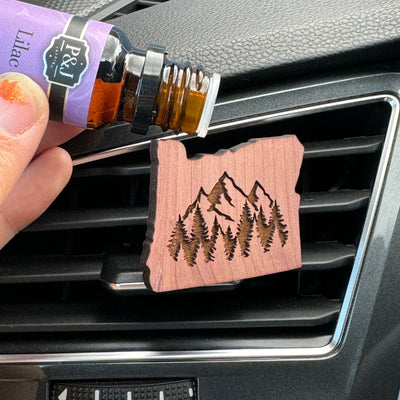 Oregon Mountains & Trees Vent Diffusers