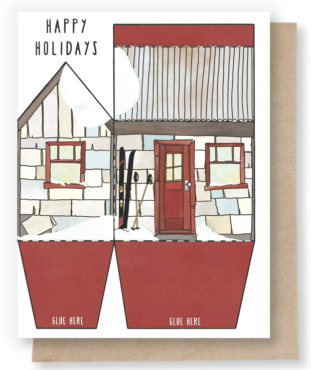 Holiday Card Set of 6