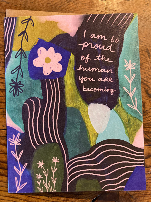 Greeting Cards - I am so Proud