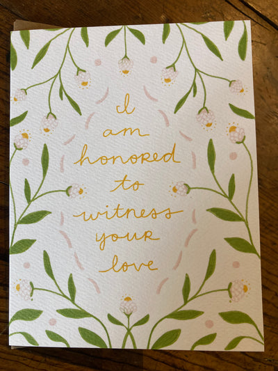 Greeting Cards - Witness Your Love