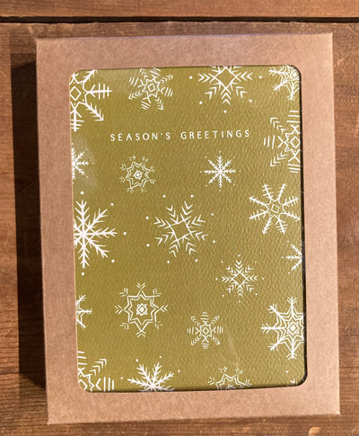 Season's Greetings Holiday Card (Box of 8)