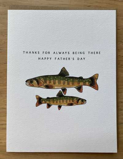 Thanks for always being there, Happy Father's Day -Greeting Card