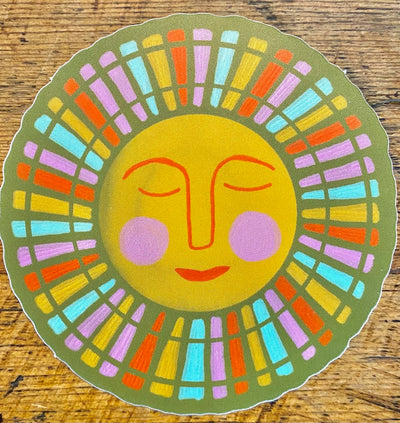 Sticker - Sun
