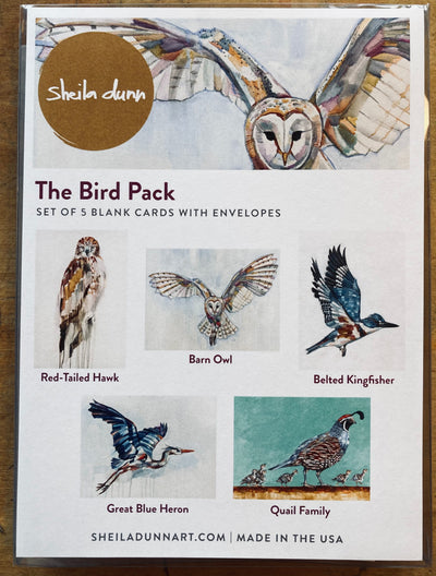 Sheila Dunn 5 Card Pack