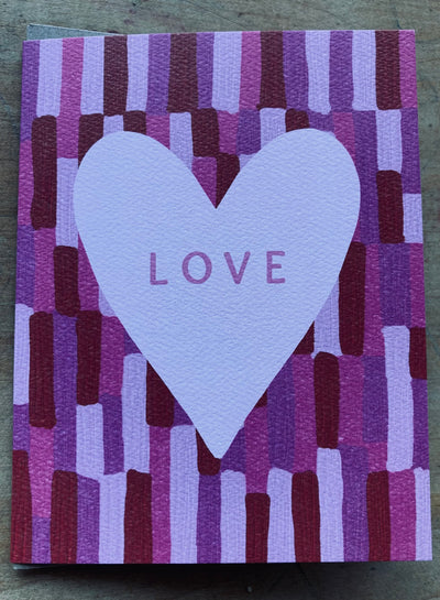 Greeting Card - Love