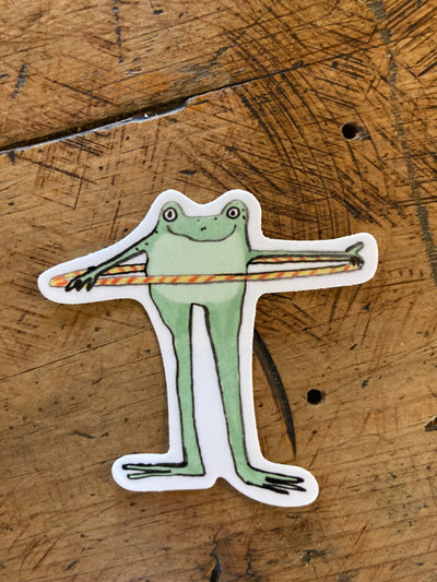 Frog Sticker