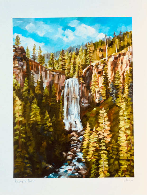 Landscape Art Prints - 8.5x11