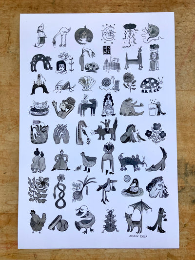 Maren Inga - 12x18 Print