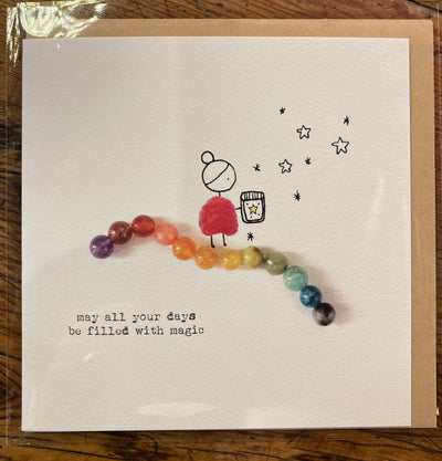 May all your days be filled with magic Card