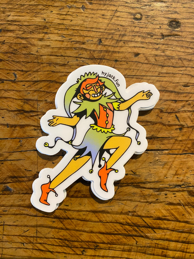 Hyjack Stickers