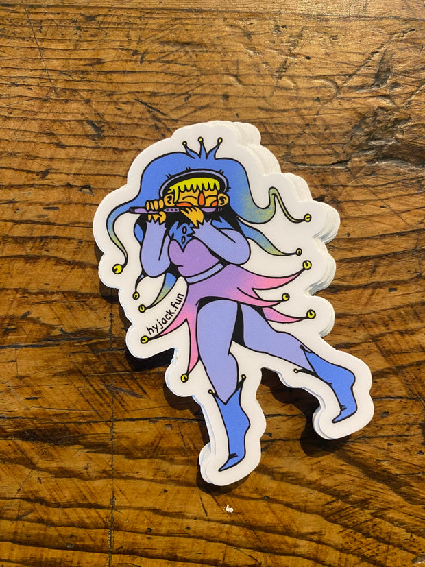 Hyjack Stickers