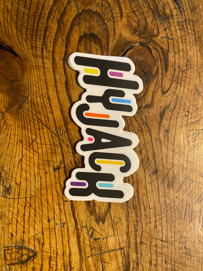 Hyjack Stickers