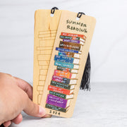 DIY Bookmark Book Tracker