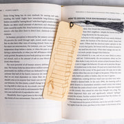 DIY Bookmark Book Tracker