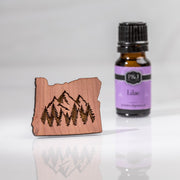 Oregon Mountains & Trees Vent Diffusers