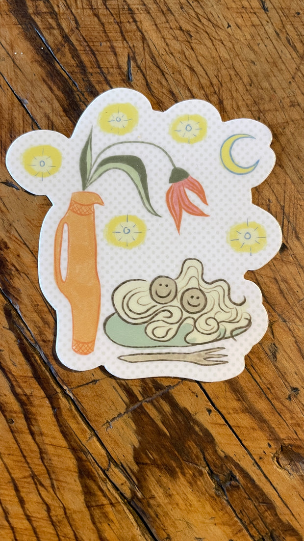 Noodles Sticker