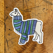 Animal Sweater Stickers