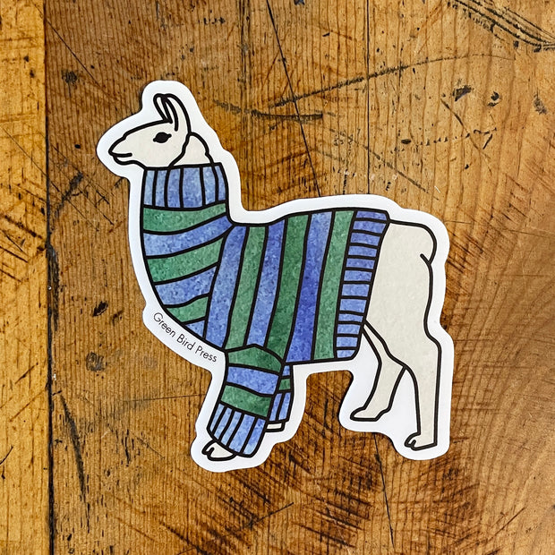 Animal Sweater Stickers