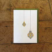 Holiday Letterpress Cards