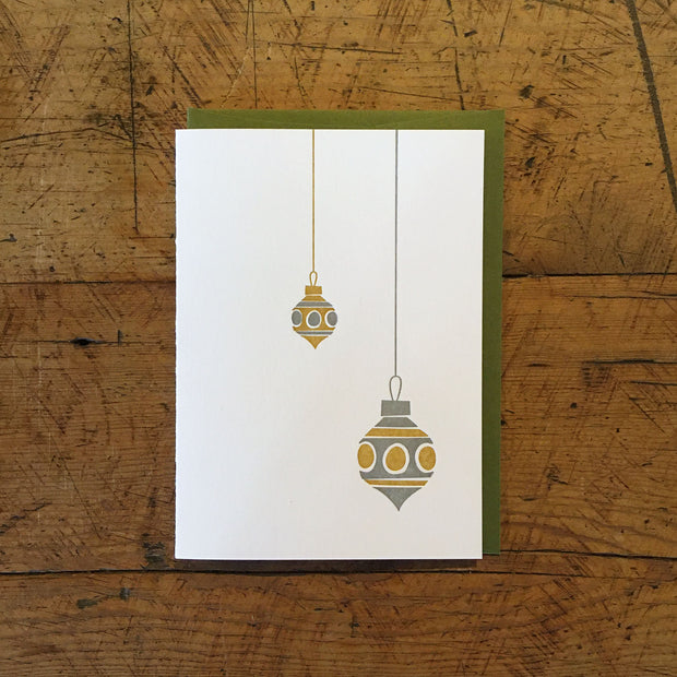 Holiday Letterpress Cards