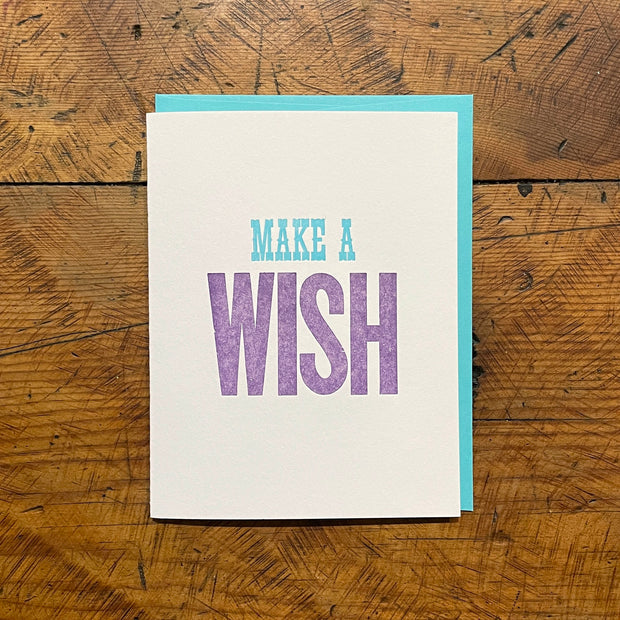 Birthday Letterpress Cards