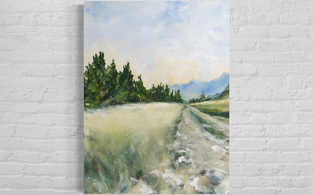 Monatana 9x12 Print