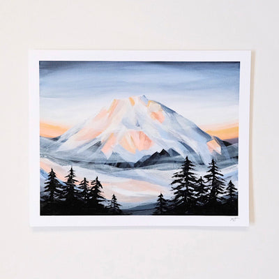 Mount Bachelor - 8x10 Fine Art Print