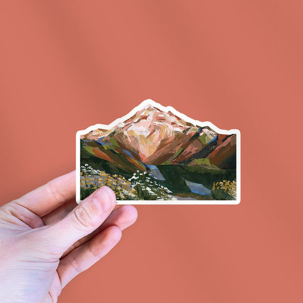 Cascades Stickers