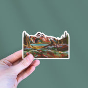 Cascades Stickers