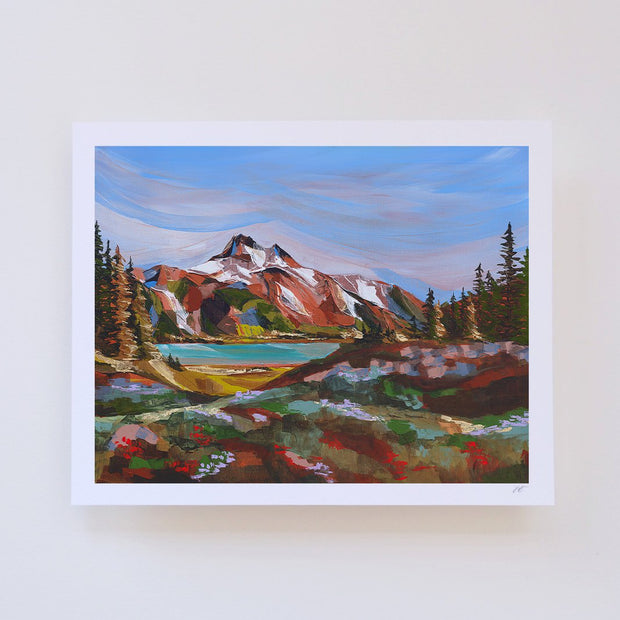 Mount Jefferson - 8x10 Fine Art Print