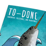 Narwhal To-Done Notebook