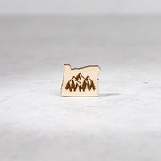 Oregon Mountains & Trees Mini Magnets