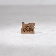 Oregon Mountains & Trees Mini Magnets