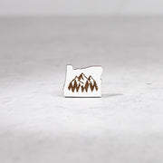 Oregon Mountains & Trees Mini Magnets