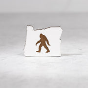 Oregon Sasquatch Bigfoot Mini Magnets