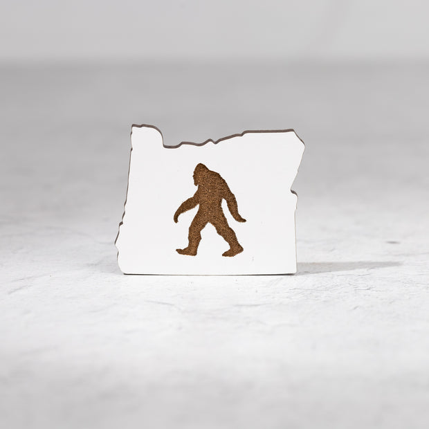 Oregon Sasquatch Bigfoot Mini Magnets