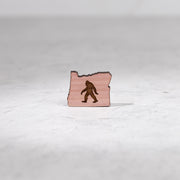 Oregon Sasquatch Bigfoot Mini Magnets