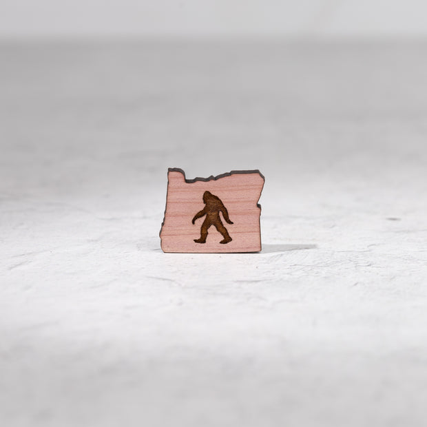 Oregon Sasquatch Bigfoot Mini Magnets