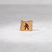 Oregon Sasquatch Bigfoot Mini Magnets