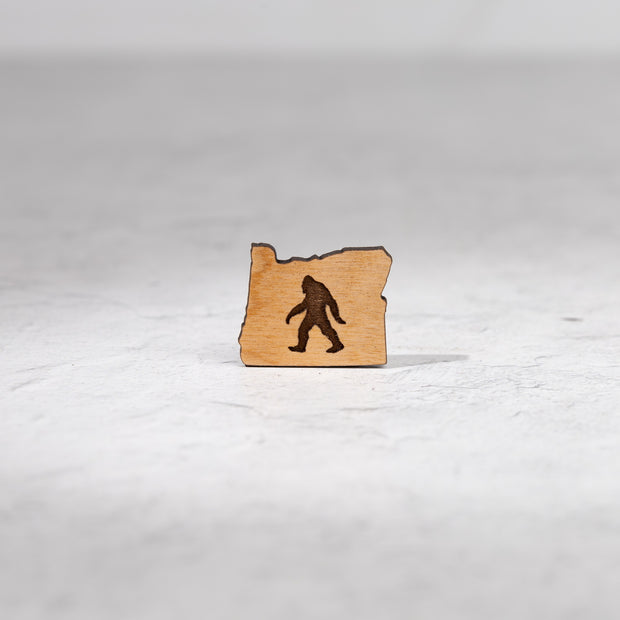 Oregon Sasquatch Bigfoot Mini Magnets