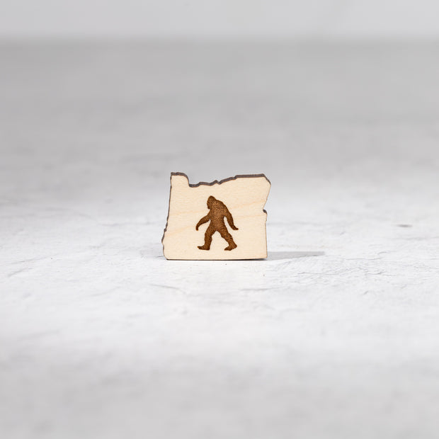 Oregon Sasquatch Bigfoot Mini Magnets