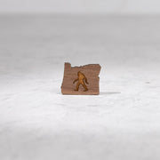 Oregon Sasquatch Bigfoot Mini Magnets
