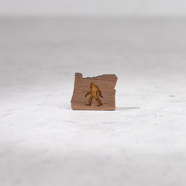 Oregon Sasquatch Bigfoot Mini Magnets